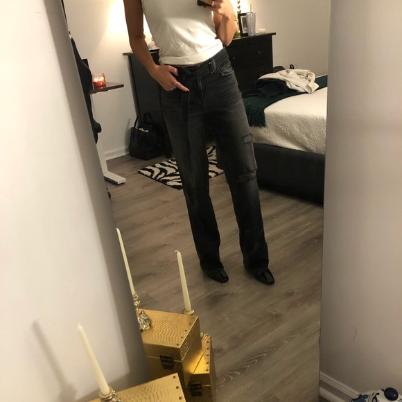 NWT COTTON CITIZEN BOYFRIEND JEAN IN BOWERY - Picture 4 of 4